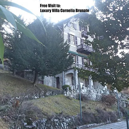 Luxury Villa Olmo דירה *