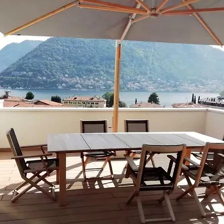 Luxury Villa Olmo Appartement Como
