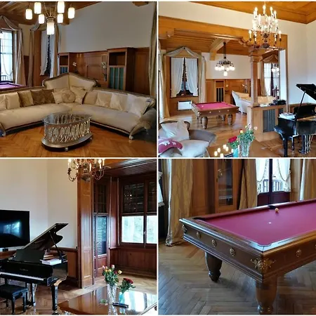 Luxury Villa Olmo דירה *